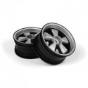 HPI PORSCHE CARRERA RSR (1973) WHEEL 26mm-3mm os-2pcs