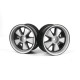 HPI PORSCHE CARRERA RSR (1973) WHEEL 26mm-3mm os-2pcs