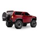 Traxxas TRX-4 Nissan Pathfinder Crawler Clipless Red