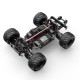 MJX Hyper GO 10210 Truck 1/10 Brushless 4WD RTR Grey