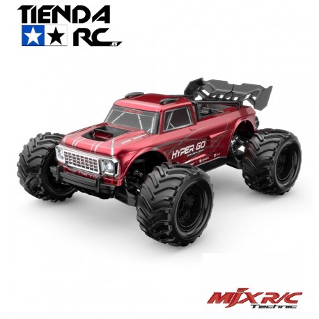 MJX Hyper GO 10210 Truck 1/10 Brushless 4WD RTR Red