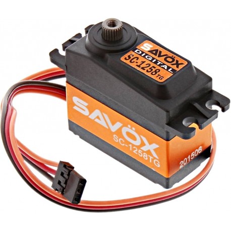Savox SC1258TG Digital 12kg o,o8Seg