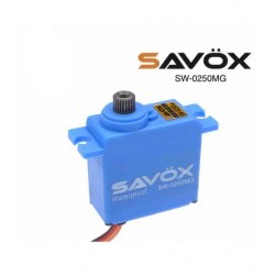 Savox Waterproof SW0250MG Micro Servo 5Kg/0.11Seg