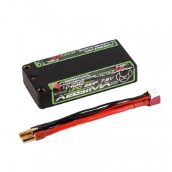 Absima Comp. Shorty LiPo 7.6V 140C-2S1P HC 4400mAh 5mm