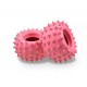 Tamiya Rear Spike Tire Pink (2)