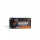  Turnigy Rapid LiHV 4500mAh 2S 7.6V 100C Shorty Hardcase LiPo Battery