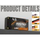  Turnigy Rapid LiHV 4500mAh 2S 7.6V 100C Shorty Hardcase LiPo Battery