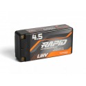  Turnigy Rapid LiHV 4500mAh 2S 7.6V 100C Shorty Hardcase LiPo Battery