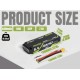 Turnigy Rapid LiHV 6400mAh 2S 7.6V 140C Hardcase LiPo Battery