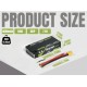 Turnigy Rapid LiHV 4600mAh 2S 7.6V 140C Shorty Hardcase LiPo Battery
