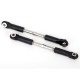 Traxxas Turnbuckles camber link 49mm (82mm center to center) (assembled with rod ends and hollow balls) (1 left 1 right)