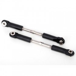 Traxxas Turnbuckles camber link 49mm (82mm center to center) (assembled with rod ends and hollow balls) (1 left 1 right)