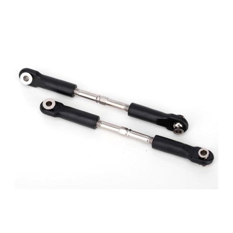Traxxas Turnbuckles camber link 49mm (82mm center to center) (assembled with rod ends and hollow balls) (1 left 1 right)