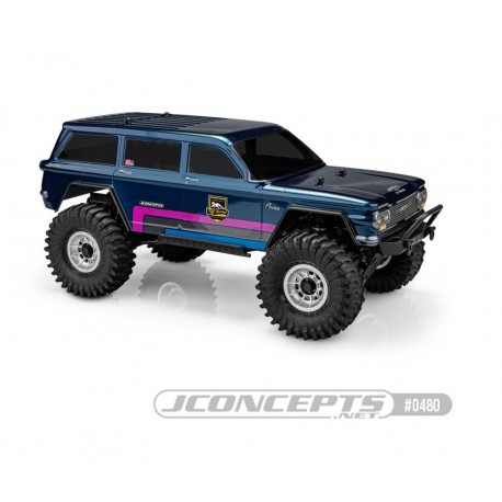 JConcepts 1961 Corvair Lakewood, 12.3” wheelbase 