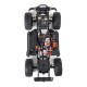 Axial 1-10 SCX10 III 1987 Toyota SR5 4X4 RTR Brushed Rock Crawler Tan