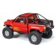 Axial 1-10 SCX10 III 1987 Toyota SR5 4X4 RTR Brushed Rock Crawler Red