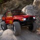 Axial 1-10 SCX10 III 1987 Toyota SR5 4X4 RTR Brushed Rock Crawler Red