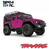 Traxxas TRX-4M 1/18 RTR Electric Rock Crawler w/Land Rover Defender Body (Pink) w/TQ™ 2.4GHz Radio