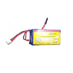 Pack rx li-fe 6 4v 1600mah 2c 2s
