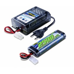 Carson Expert Charger NiMH 2A Charger Set