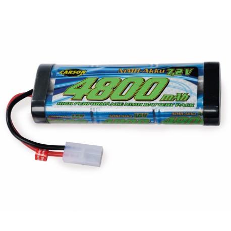 Carson 7,2V/4800mAh NiMH Race Battery Tamiya conector