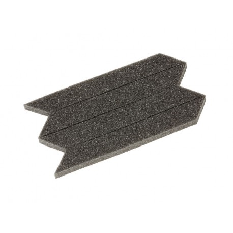 Tamiya M-Chassis Inner Sponge Super Hard/4Pcs