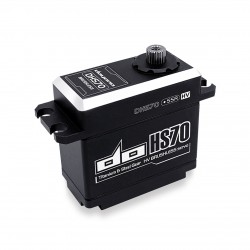 Doyono Brushless Servo HV CNC aluminium case 70.0kg/0.125sec @8.4V