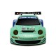 Hpi 2012 Porsche 911 GT3 RSR Falken Painted Body (206mm-210mm)