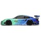 Hpi 2012 Porsche 911 GT3 RSR Falken Painted Body (206mm-210mm)