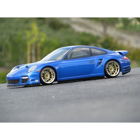 Hpi Porsche 911 Turbo (997) Body (200mm)