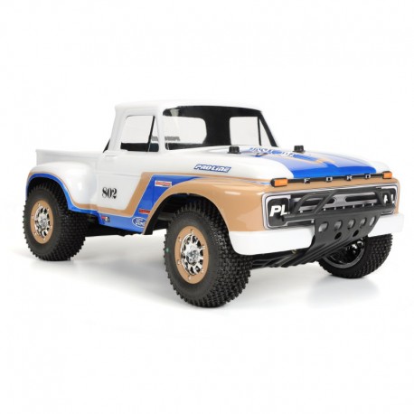 Proline 1-10 1966 Ford F-100 Clear Body: Short Course