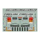 Proline 1-10 2001 Jeep Cherokee Clear Body 12.3” (313mm) Wheelbase Crawlers
