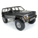 Proline 1-10 2001 Jeep Cherokee Clear Body 12.3” (313mm) Wheelbase Crawlers