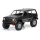 Proline 1-10 2001 Jeep Cherokee Clear Body 12.3” (313mm) Wheelbase Crawlers