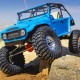 Proline 1-10 1979 Toyota Land Cruiser FJ40 Clear Body-Cage 12.3" WB Crawlers