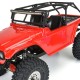 Proline 1-10 1979 Toyota Land Cruiser FJ40 Clear Body-Cage 12.3" WB Crawlers