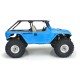 Proline 1-10 1979 Toyota Land Cruiser FJ40 Clear Body-Cage 12.3" WB Crawlers