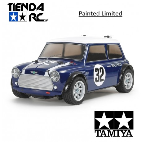 Tamiya Mini Cooper Racing Mb-01 Blue Painted Body Ltd.