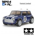 Tamiya Mini Cooper Racing Mb-01 Blue Painted Body Ltd.