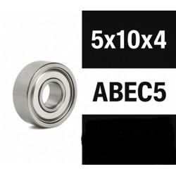  XTR "ZERO FRICTION" 5x10x4ZZ ABEC5 (1u)