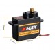 Emax ES08MA II SCX24, 12g, 15T,engranaje de Metal