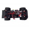 3D-Parts Front Rear Fenders For Mjx 1/14 C3 WRC 14303