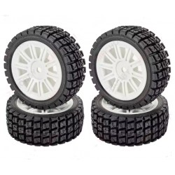 MJX 14302/14303 rubber tire (4PCS)