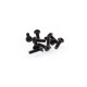 RUDDOG M2.5x10mm Flat Head Screws (10pcs)