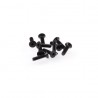 RUDDOG M2.5x10mm Flat Head Screws (10pcs)