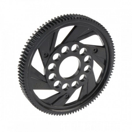 Hiro Seiko CNC Machined Spur Gear DP64 (104T)
