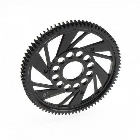Hiro Seiko CNC Machined Spur Gear DP48 (78T)