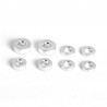 LC Racing Aluminum Washers 3x6x1(4), 3x6x2(2), 3x7.5x2.5(2)