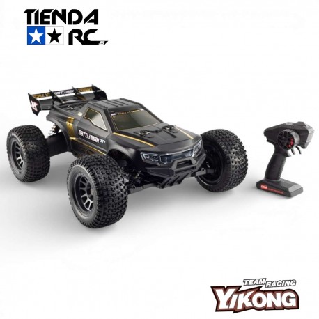 Yikong YT7 Pro BATTLEMANN 1/7 Truggy 4WD Brushless Matte Black