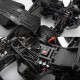 Yikong YT7 Pro BATTLEMANN 1/7 Truggy 4WD Brushless Matte Black